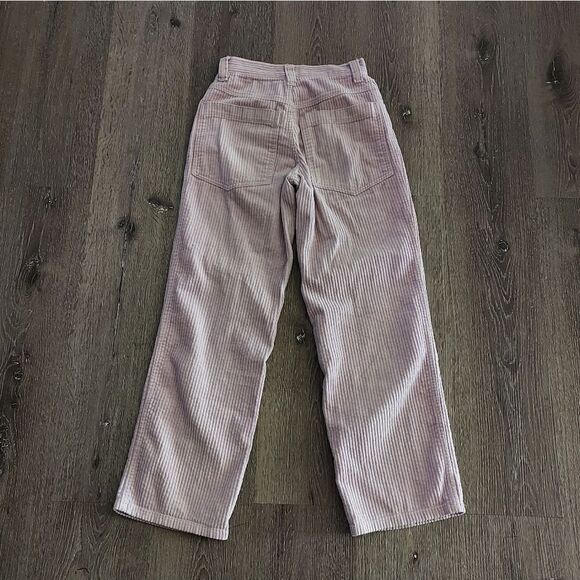 BDG Corduroy Pants in Lavender. Wide Wale, High Rise, Slightly Cropped Leg Fit - Picture 4 of 6